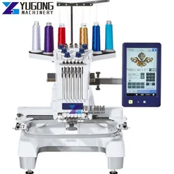 High Speed Hat Embroidery Machine Machine Two Heads Embroidery Machine Sewing Apparel Embroidery Embroidery Machine