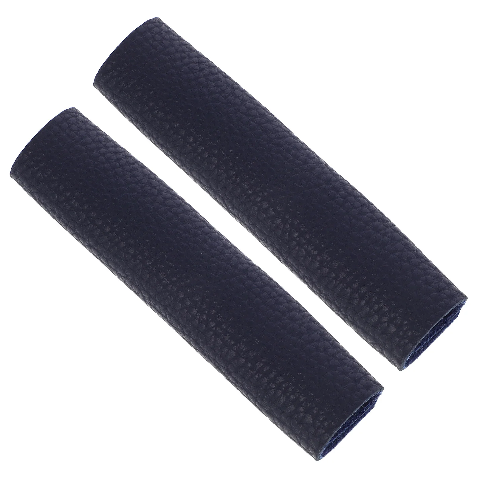 

2pcs Bag Wrap Pu Handle Grip For Handbag Tote Purse Luggage Handle Belt Cover Diy Bag Making Supplies Accessory