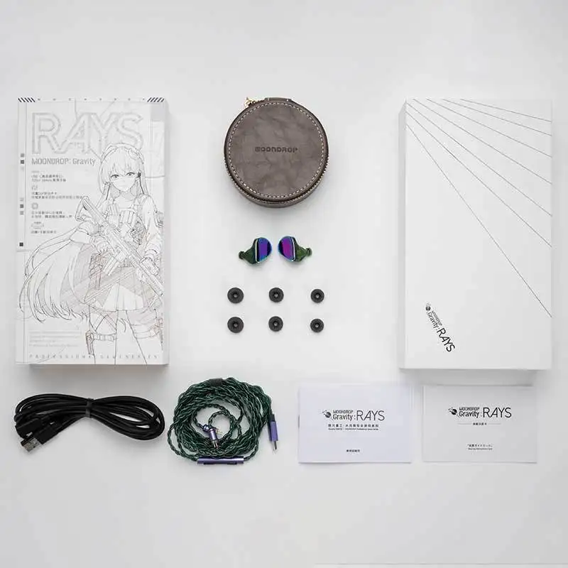 MOONDROP-RAYS Gamin… - image