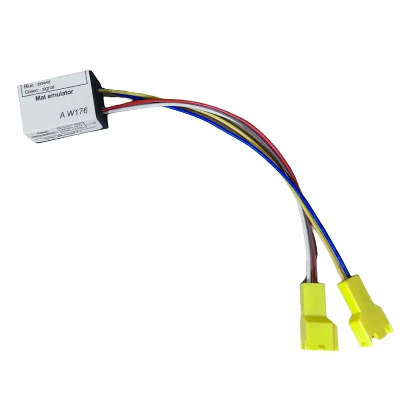 

AEA6-эмулятор коврика для присутствия пассажирского сиденья автомобиля SRS, датчик для Mercedes-Benz W211 W221 C219 C216 2004-2010, диагностика/брос