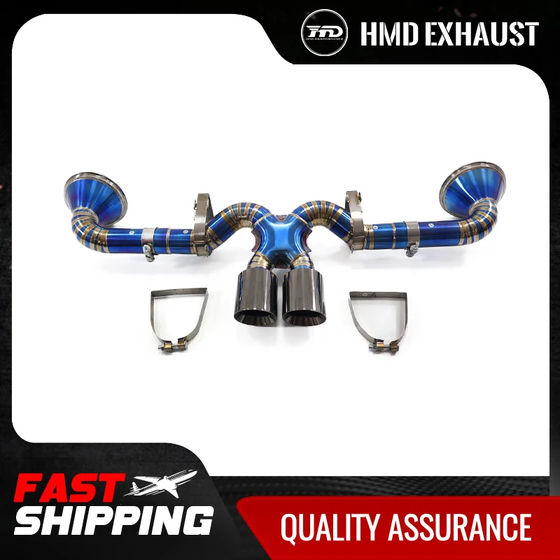 

HMD Titanium Alloy Catback Exhaust Without Valves for Porsche 911 992 GT3 4.0L 2021+