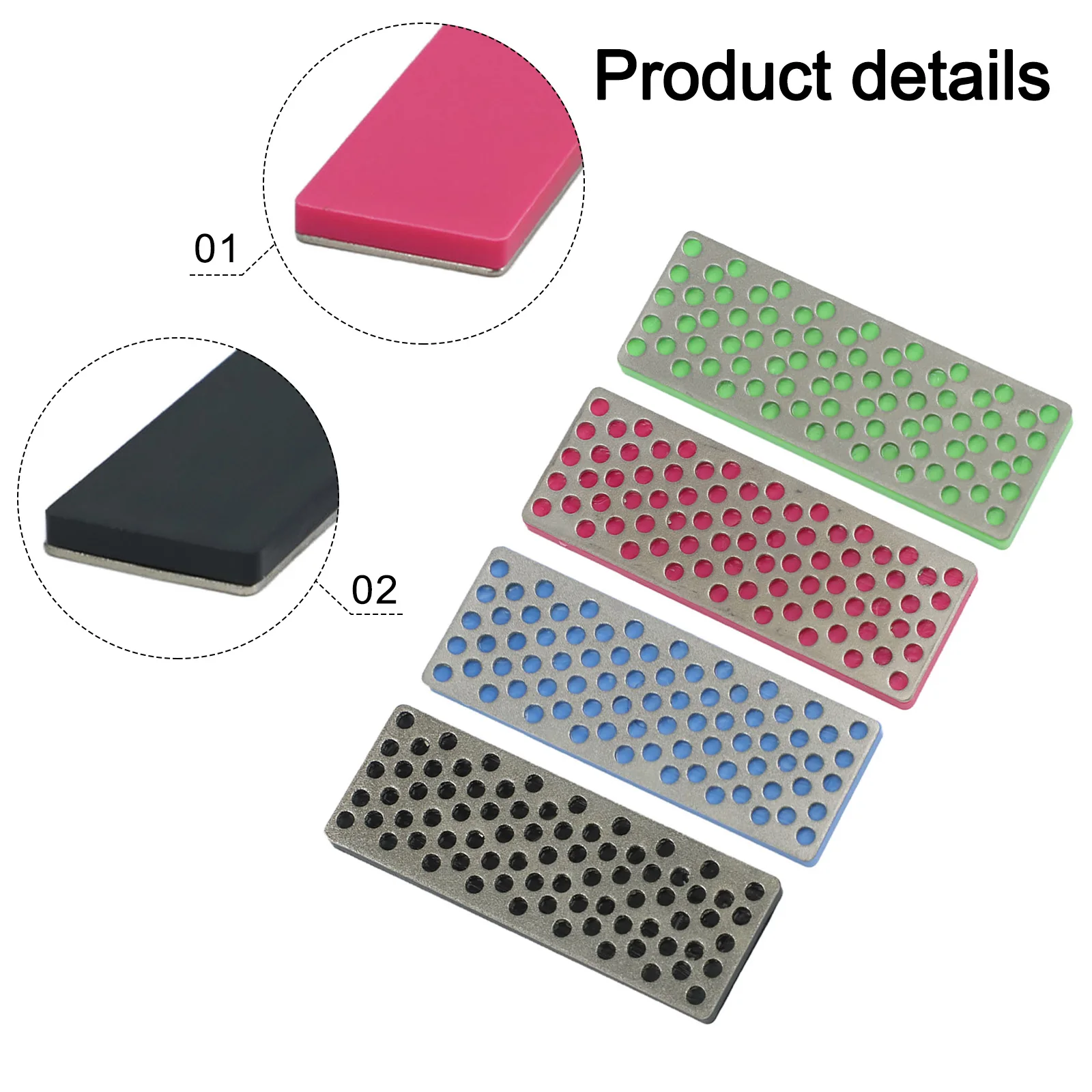 Pilnik do ostrzenia krawędzi nóżek nart czarny czerwony niebieski zielony narzędzie do polerowania krawędzi nóżek metalowy materiał polerowanie lustrzane wysoka precyzja