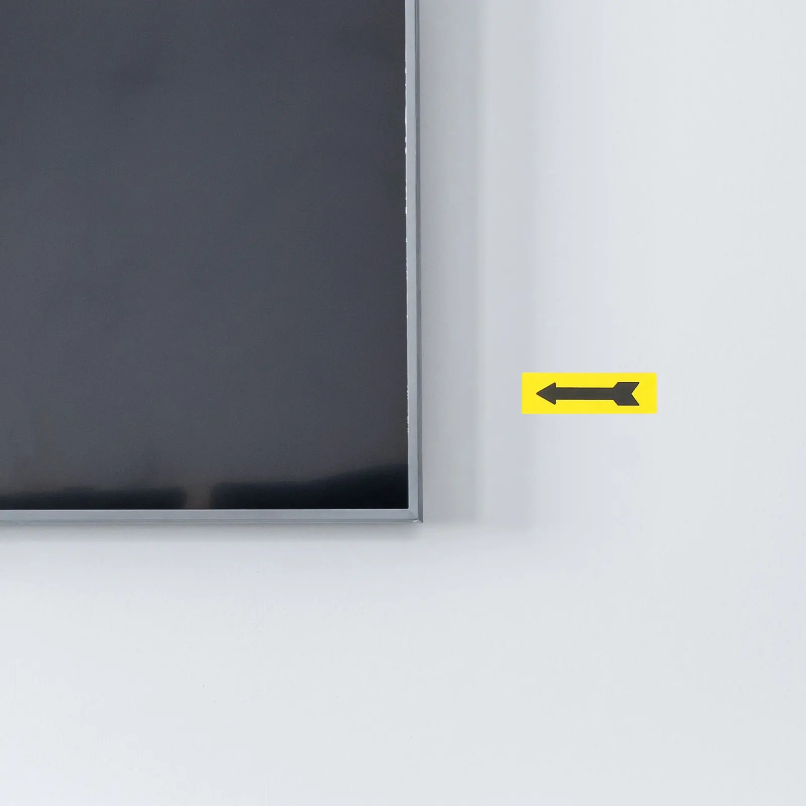 

5 листов наклеек-стрелок для указания направления, предупреждающие знаки, легко клеятся и снимаются, для нанесения на стекло и дерево