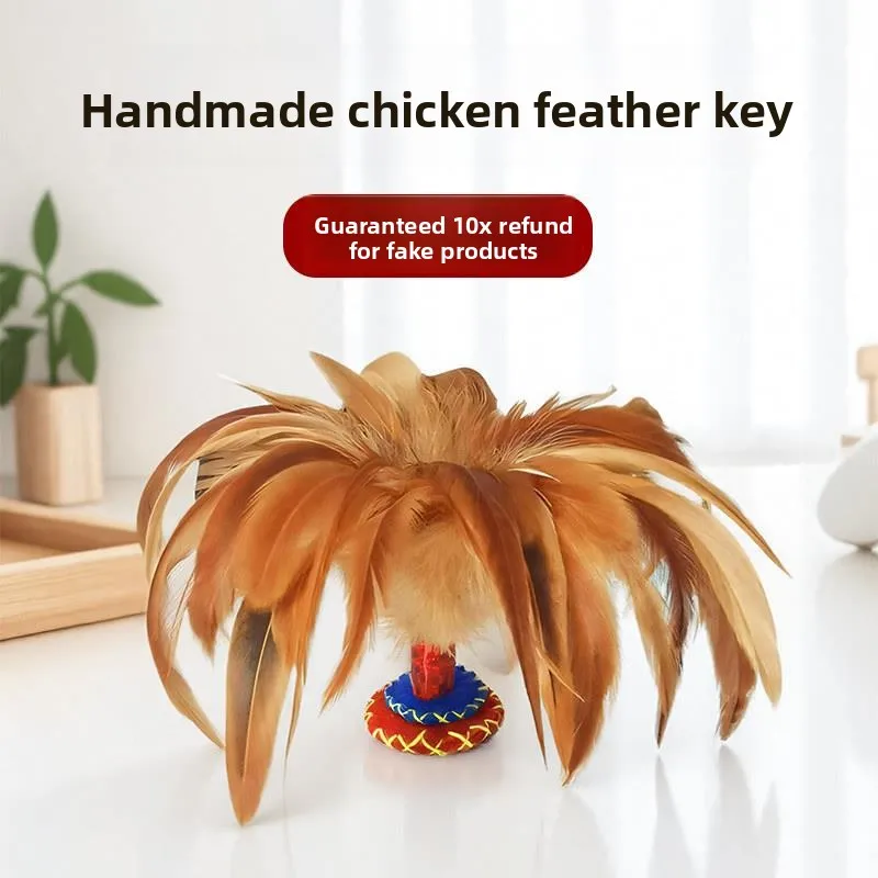 

Handmade Professional Badminton Shuttlecock for Competition Adult Sports Kicking Children's Small School Health Kicking