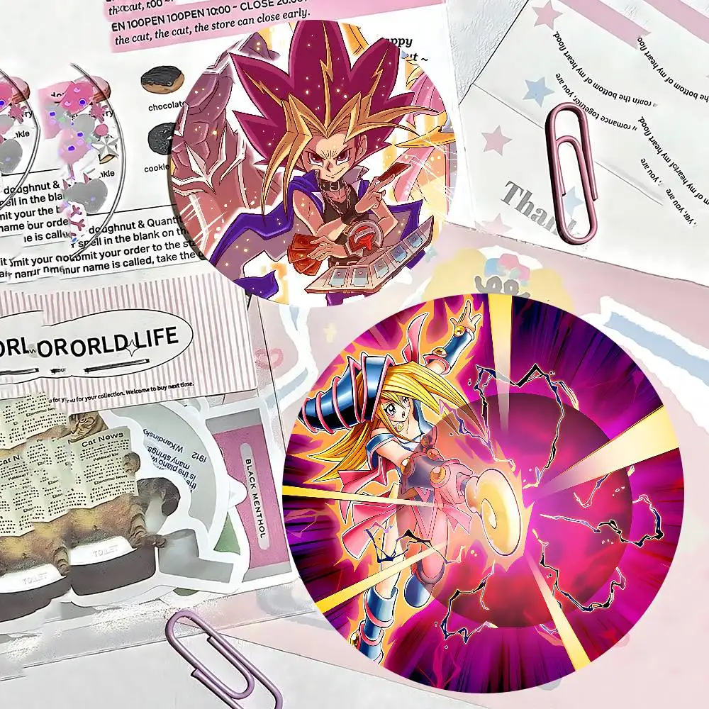 أنيمي Y-Yu-Gi-Oh أنيمي دبابيس لطيف الكرتون شارة سترة الجينز التلبيب دبوس هدية الملحقات