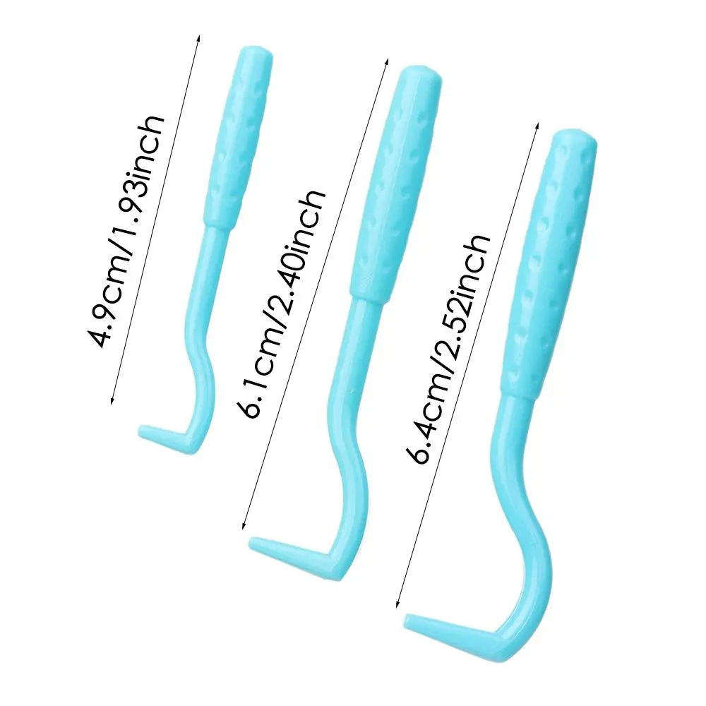 3pcs Flea Remover Hook Tick Remover Tweezer Tick Pull Pet Cat Dog Accessaries Tick Tool Pet Mites Flea Extractor Pet Supplies