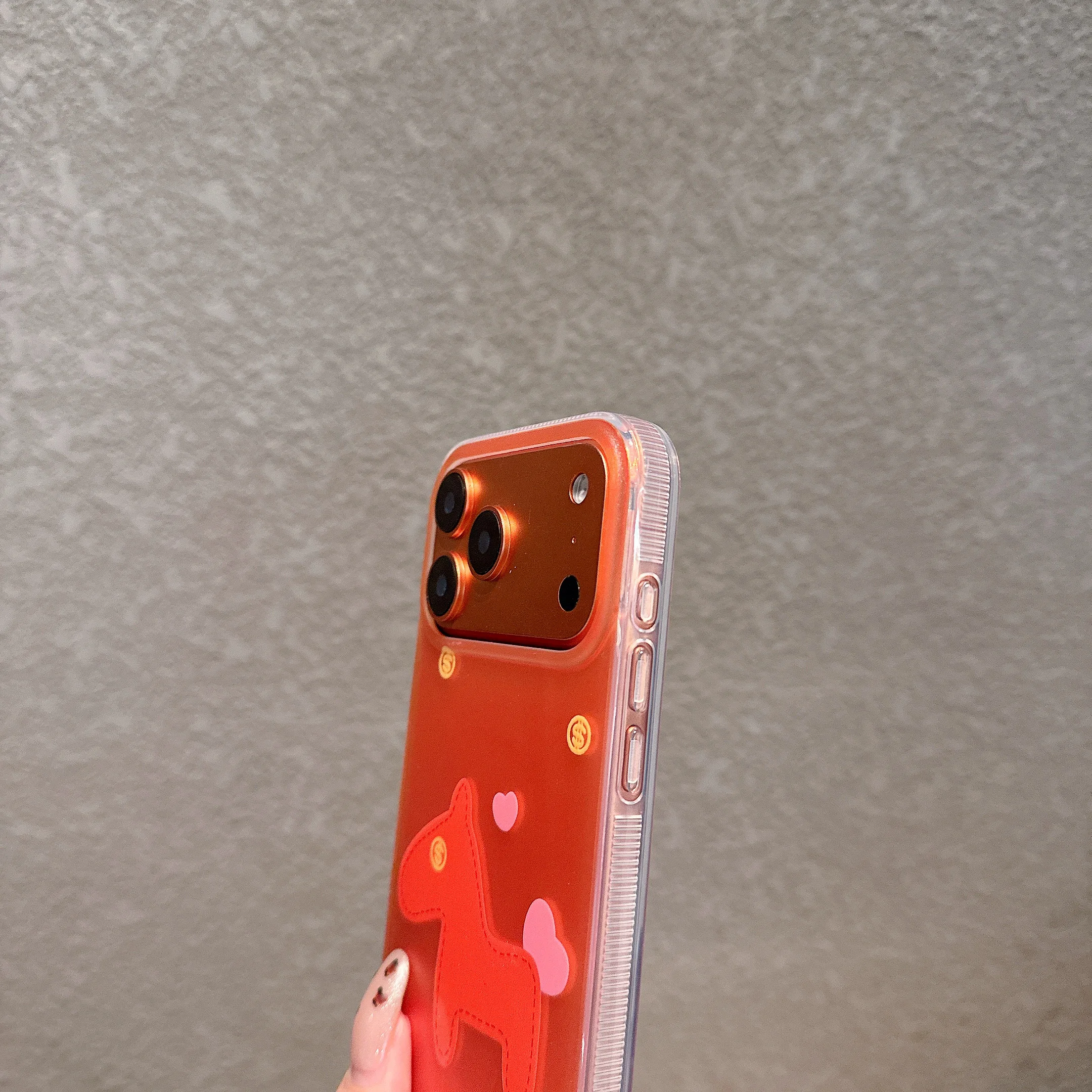 Collana estiva con gancio per dopamina per iPhone 16 Custodia per telefono Promax - Design sottile 15 Plus - 14 Minimalisti - 13 Stile semplice