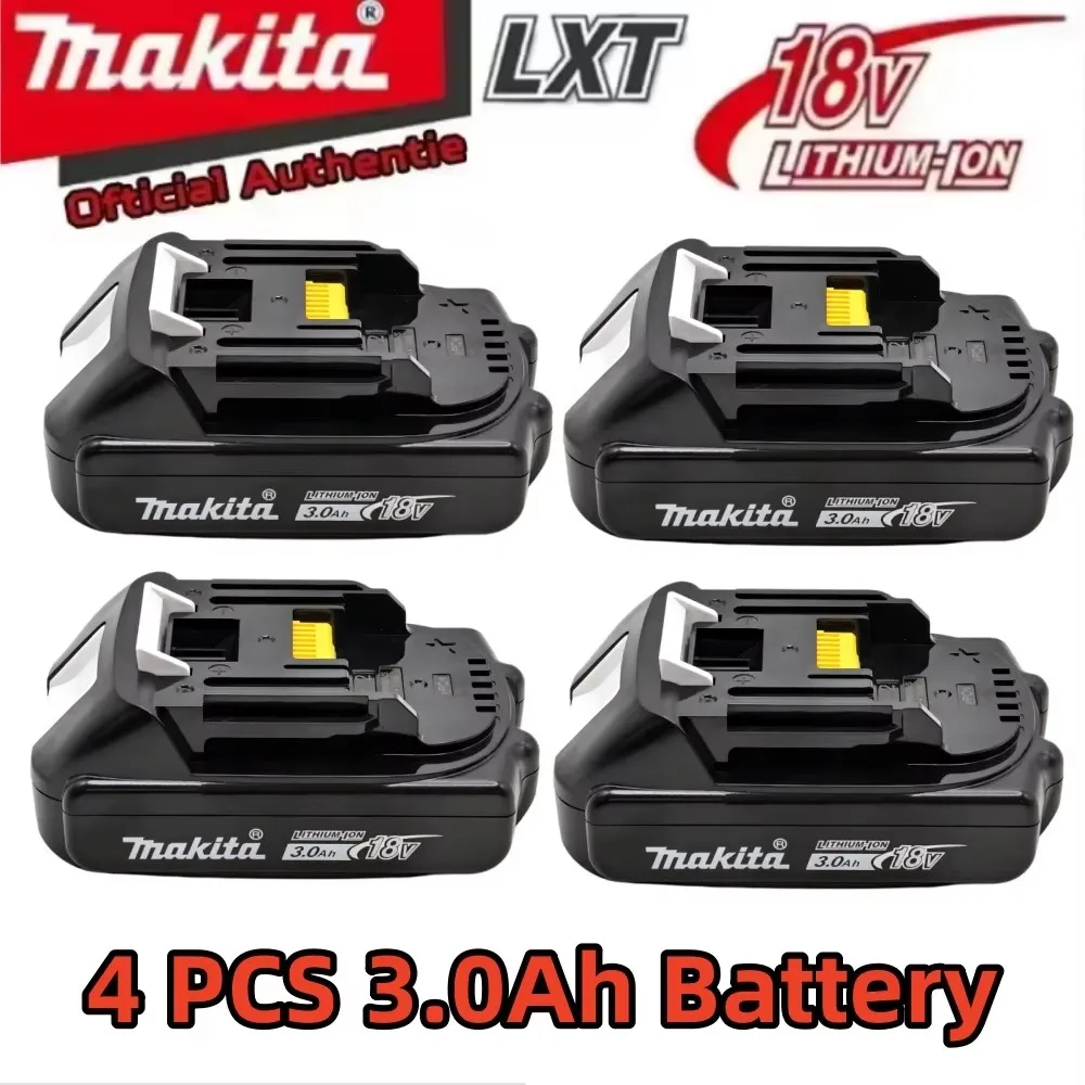 100% Originele Makita BL1830 18V LXT Lithium-Ion 3.0Ah Batterij Vervanging voor Makita 18V LXT Draadloze Elektrische Gereedschappen