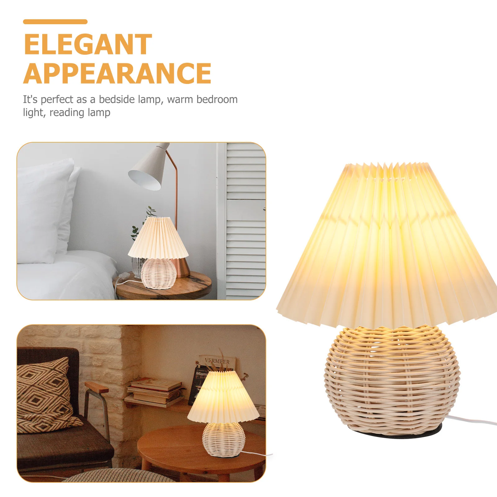 1 مجموعة الشمال مطوي ليلة مصباح مكتب منزلي غرفة نوم السرير النوم ضوء ديكور الجدول مصباح ضوء الليل الصغيرة