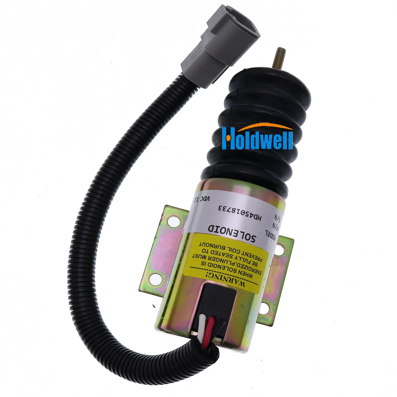 Holdwell Throttle Solenoid 101957 101957GT for Genie S-100 S-105 S-125 S-3200 S-3800 Z-135/70 ZX-135/70 SX-150 SX-180