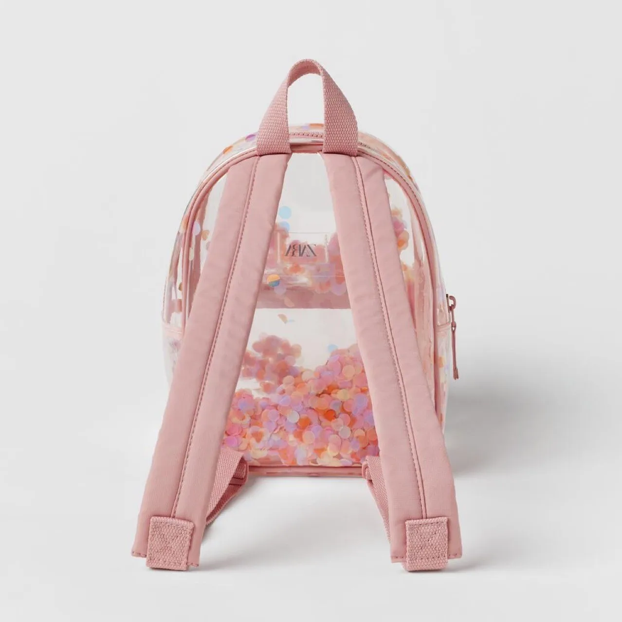 Sac à Dos Multifonctionnel en PVC Transparent pour Enfant, Mini Cartable d'École en Forme Initiée pour Fille