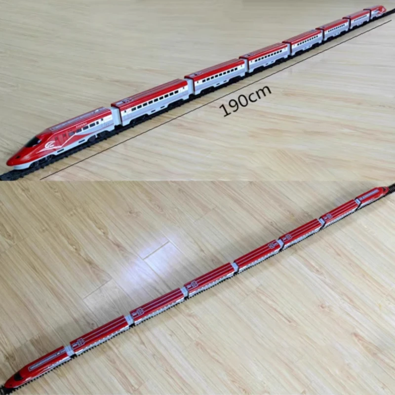 1:87 vermelho eurostar modelo de trem emu de alta velocidade simulação modelo de pista elétrica coleção estática decorado presentes de feriado brinquedos
