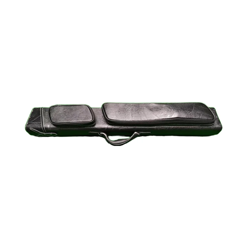 

Superior Quality Leather Pool Cue Case Snooker & Billiard Sport Storage for Cue Stick & Billiard Equipment
