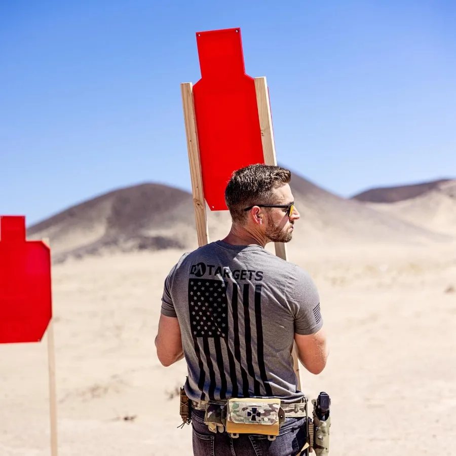 هدف صورة ظلية، تغيير الألوان، الشفاء الذاتي، تغيير اللون، هدف الرماية التفاعلي، خالي من الريكويت، قابل لإعادة الاستخدام، مقاوم للعوامل الجوية