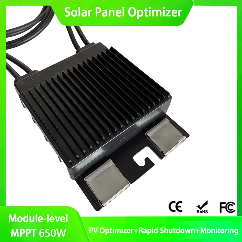 650W Solar Power Optimizer Smart PV Optimizer Intelligent monitoring must be used with the data collector ADCP