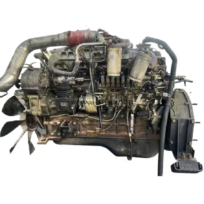 Chinese Used YUCHAI 6105 YC6105 YC6J180 YC6J220 Diesel Engine Assembly 6 Cylinder For Yuchai