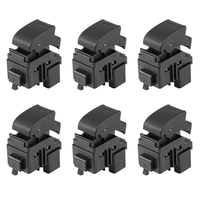 6X New Power Window Single Switch Fit For TOYOTA HILUX VIGO FORTUNER 04-13 84810-0K010