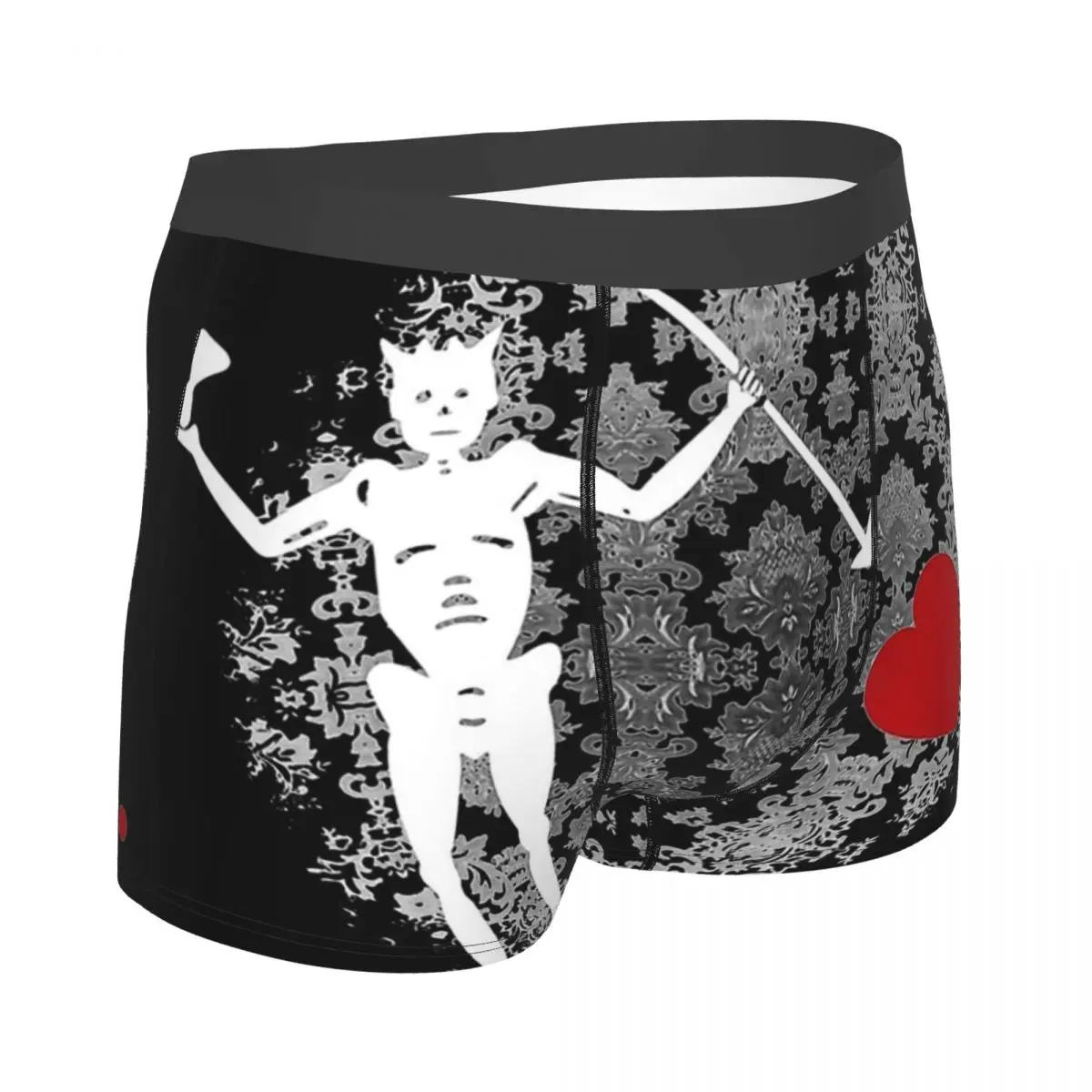 PIRATE FLAG Underpants Cotton Panties Man Underwear Sexy Pirate Teach Flag Shorts Briefs