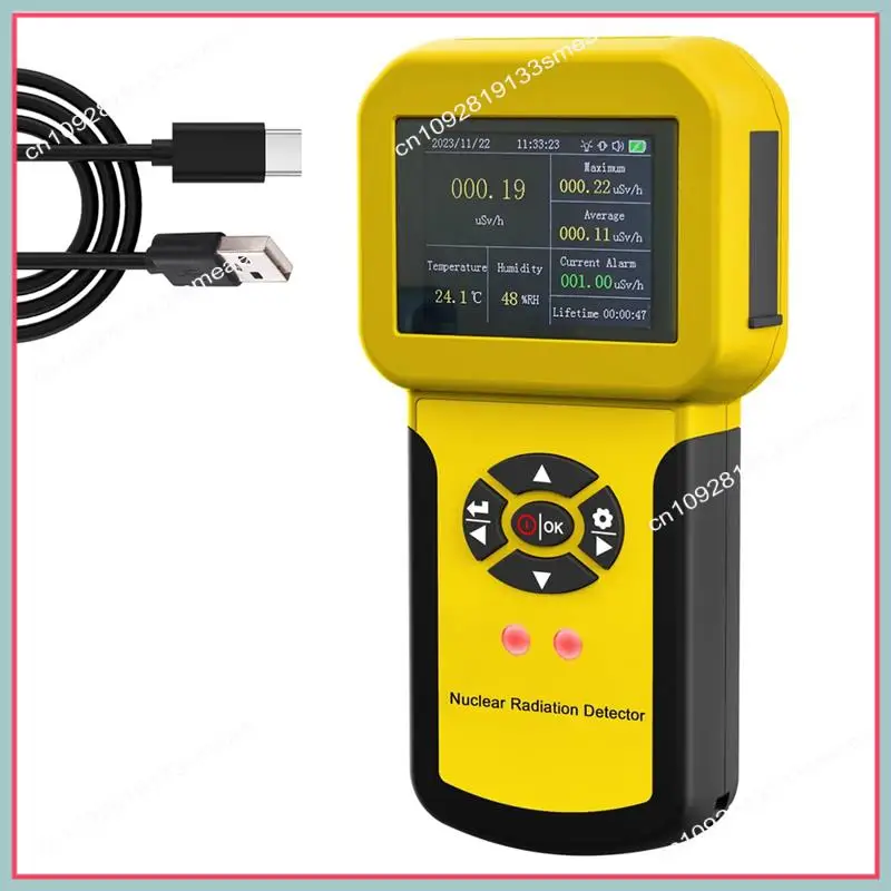 

N94R Профессиональный детектор ядерного излучения Счетчик Гейгера Детектор излучения с набором сигнализации, HP-886A