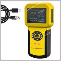 N94R Professional Nuclear Radiation Detector Geiger Counter Radiation Detector With Alarm Set, HP-886A