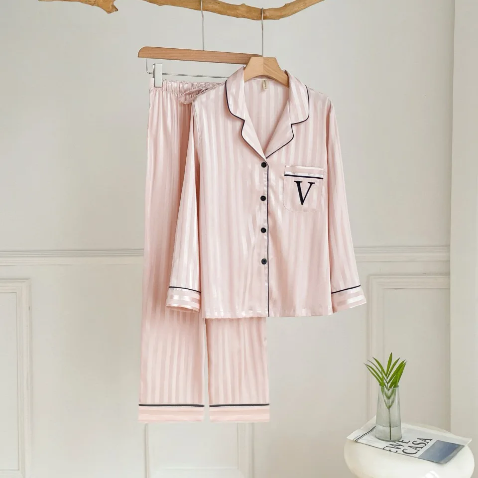 패션 여성 잠옷 가정 의류 섹시한 옷깃 기모노 카디건 바지 정장 루즈 캐주얼 2PCS 복장 잠옷 라운지 착용