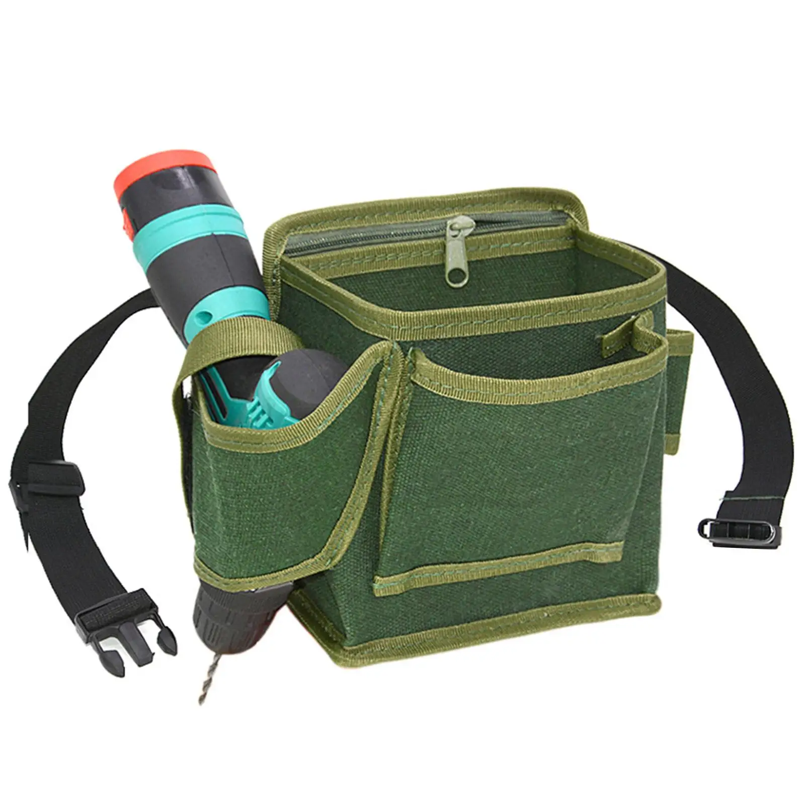 

Utility Waist Bag Tool Apron Electricians Gardening Dad Gift Tool Belt Pouch