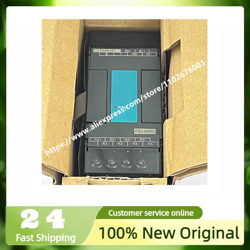 

Новый оригинальный модуль ПЛК FBS-6NTC FBS-6RTD FBS-6TC FBS-16TC FBS-2TC FBS-2DA FBS-4DA FBS-6AD