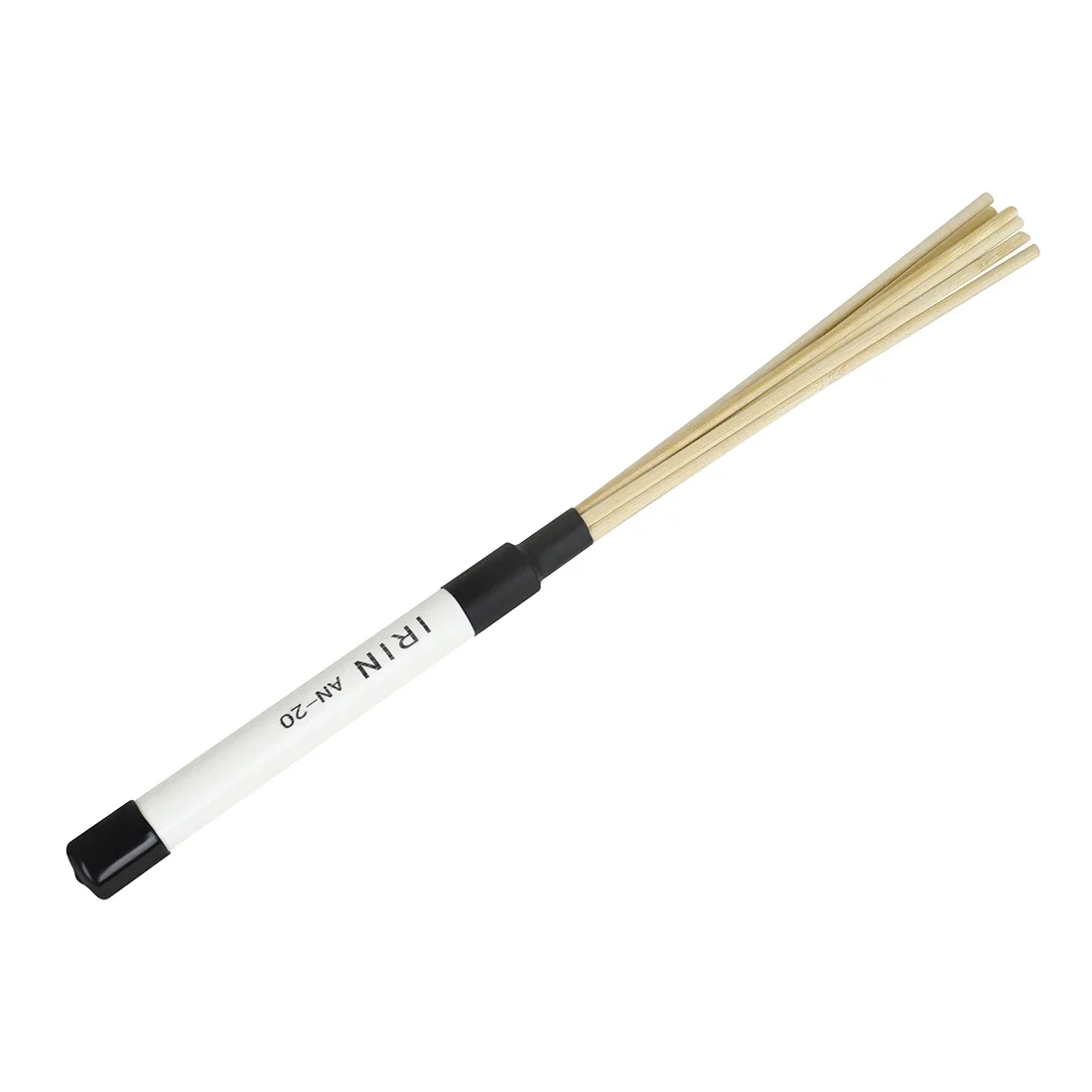 2Pcs Drum Set Drumstick Brush Wooden Jazz Drum Stick Brush A Pair Of Drumstick Brush Accessories ABS Handle Drumsticks Parts