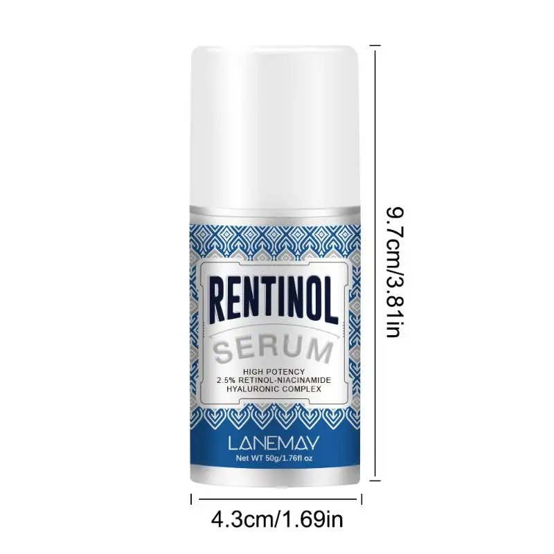 Retinol Cream Reduces Dullness Brightens Skin Tone Hydrates Moisturizes Brightens Elastic Firming Skin Care Product