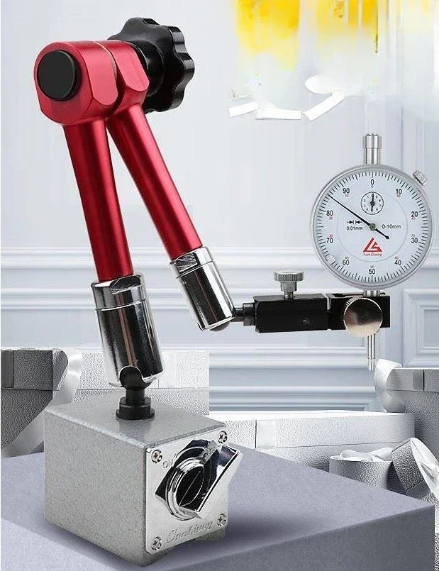 Large watch holder lever% watch holder bracket strong magnetic force Vientiane magnetic seat universal