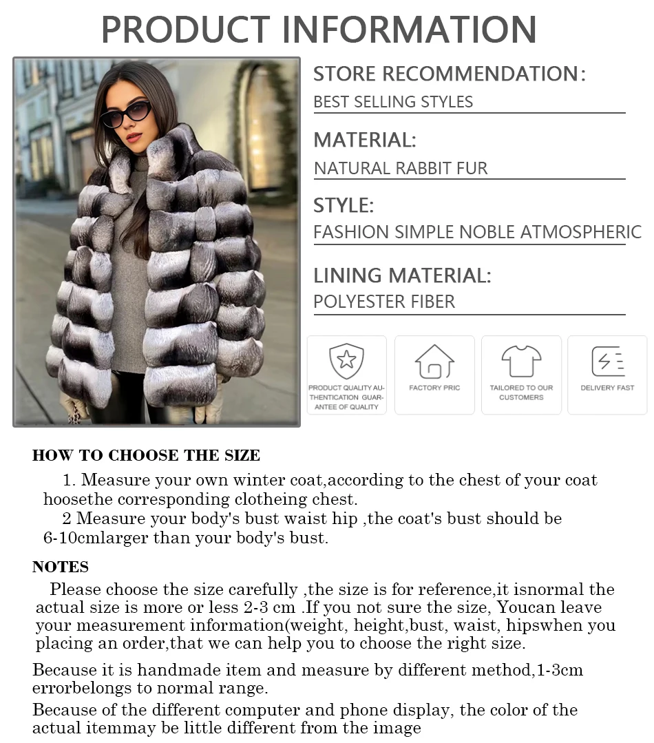 女性のためのウサギの毛皮のコート,冬の毛皮のコート,女性のための自然な短い毛皮のコート