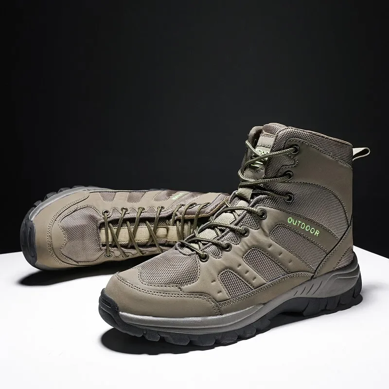 Outdoor Shoes Mountaineering New Non-slip Thick Warm Outdoor Sports Fitness Walking Shoe Casual Shoes Botas Para Hombre for Male