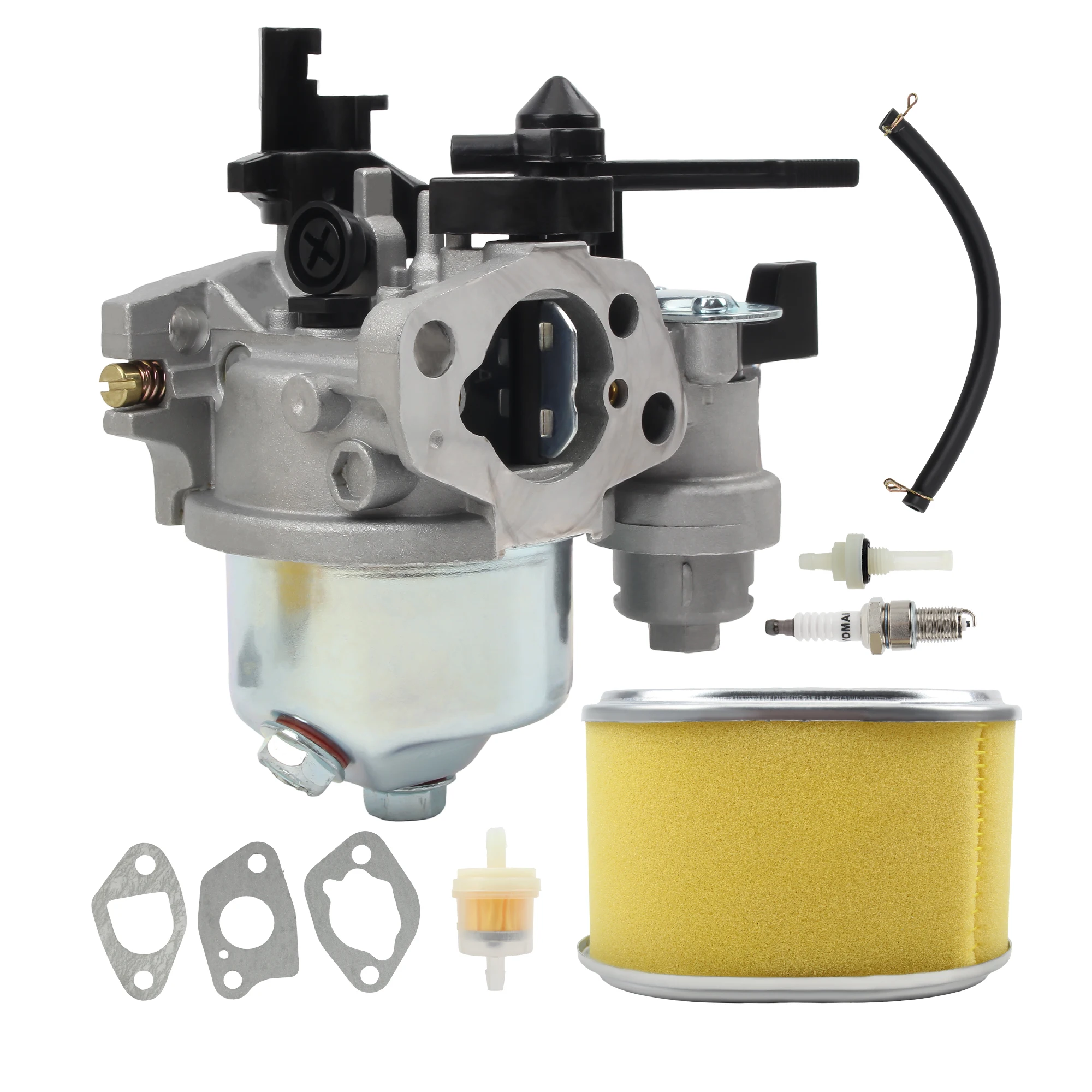 Carburetor Carb Fuel Pipe Gasket Engine Generator Water Pump AccessoriesFit For Honda GX160 GX168F GX200 - view 5