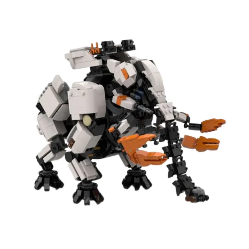 

Small particle assembled building blocks MOC-1635pcs, construction toys, 3D models, gifts, puzzle ornaments