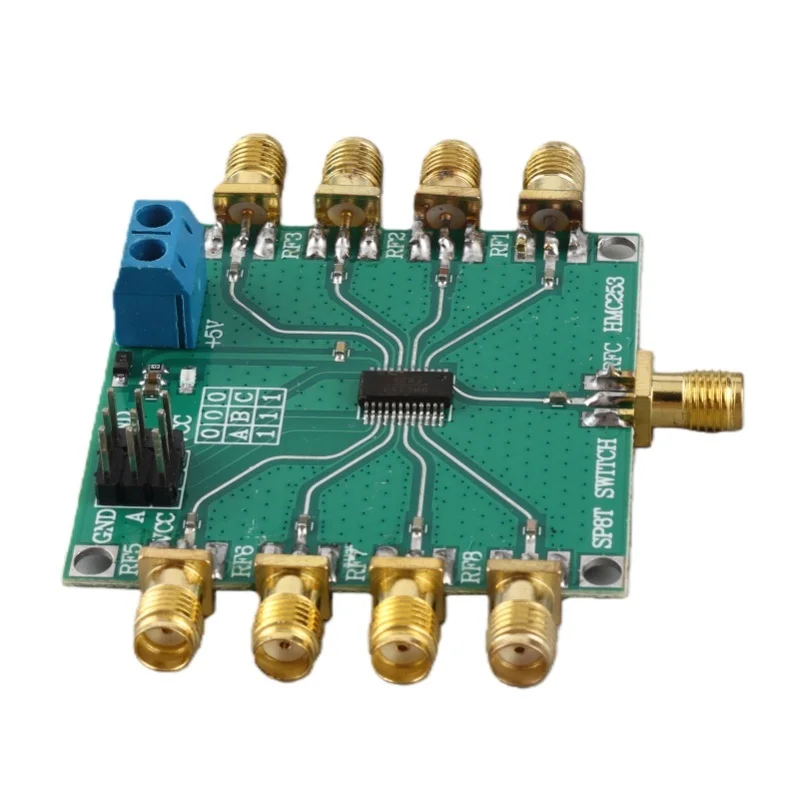 RF Single Pole Eight Throw Switch Non-Reflective Electronic Components HMC253 DC-2.5 GHz