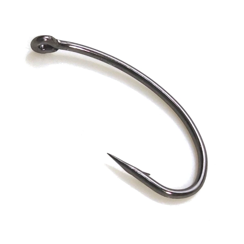 

10 шт., крючки с горбатой, трубчатые крючки с изогнутой ручкой, объемный колючий крючок luya для ловли нахлыстом, крючок для ловли нахлыстом, крючок для нижней рыбалки, европейский карповый крючок Pesca