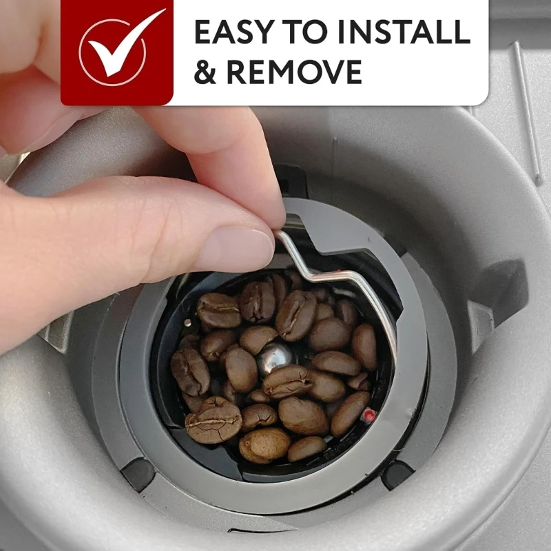 실리콘 헤드 가스켓 그룹 O 링 복용량 호퍼 교체 부품 상부 버 고무 씰 에스프레소 머신과 호환 가능