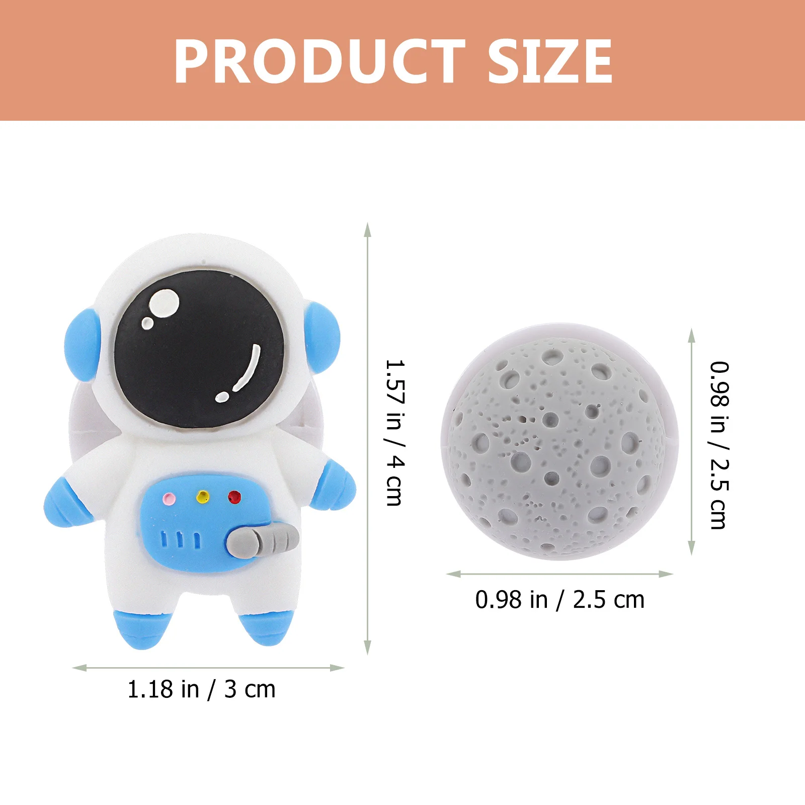 

2 set Car Air Vent Clip Aroma Diffuser Dashboard Ornament Auto Interior Premium Resin Rotatable Decorative Clip Car Supplies