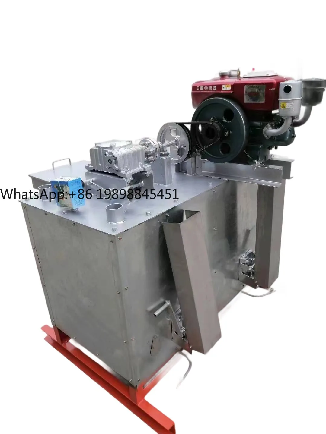 Предогреватель термопластика |   Чайник термопласт с двойными резервуарами 300 кг. |   Гидравлический привод