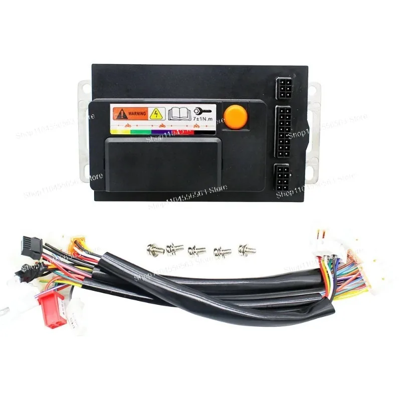 

Программируемый бесщеточный контроллер двигателя постоянного тока FOC 72 В - 50 А, 1800 Вт для электромобилей/электрических велосипедов