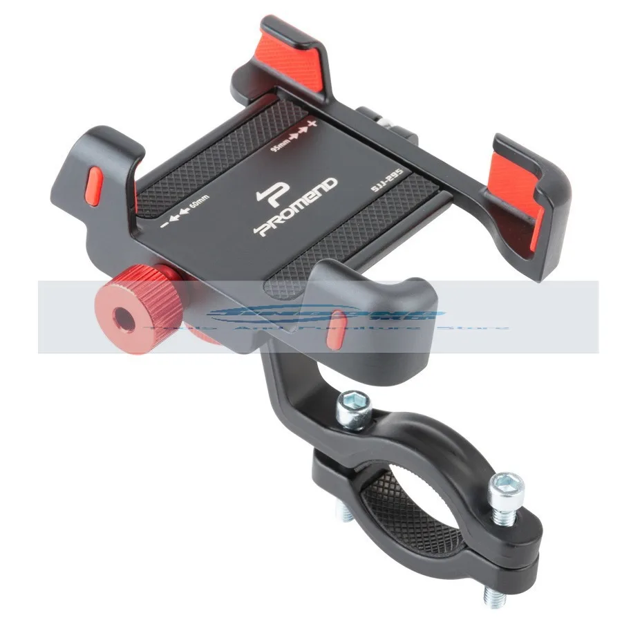 

PROMEND new one-button quick release locking bicycle mobile phone bracket aluminum alloy mobile phone navigation frame 295