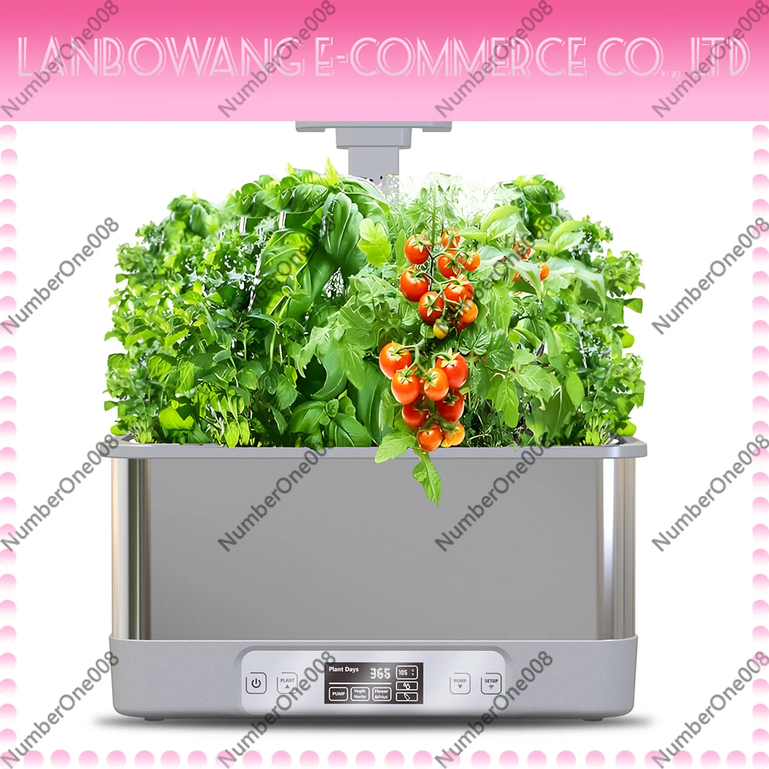 Smart Hydroponic Growing Syste - đánh giá và giá Smart Led Garden