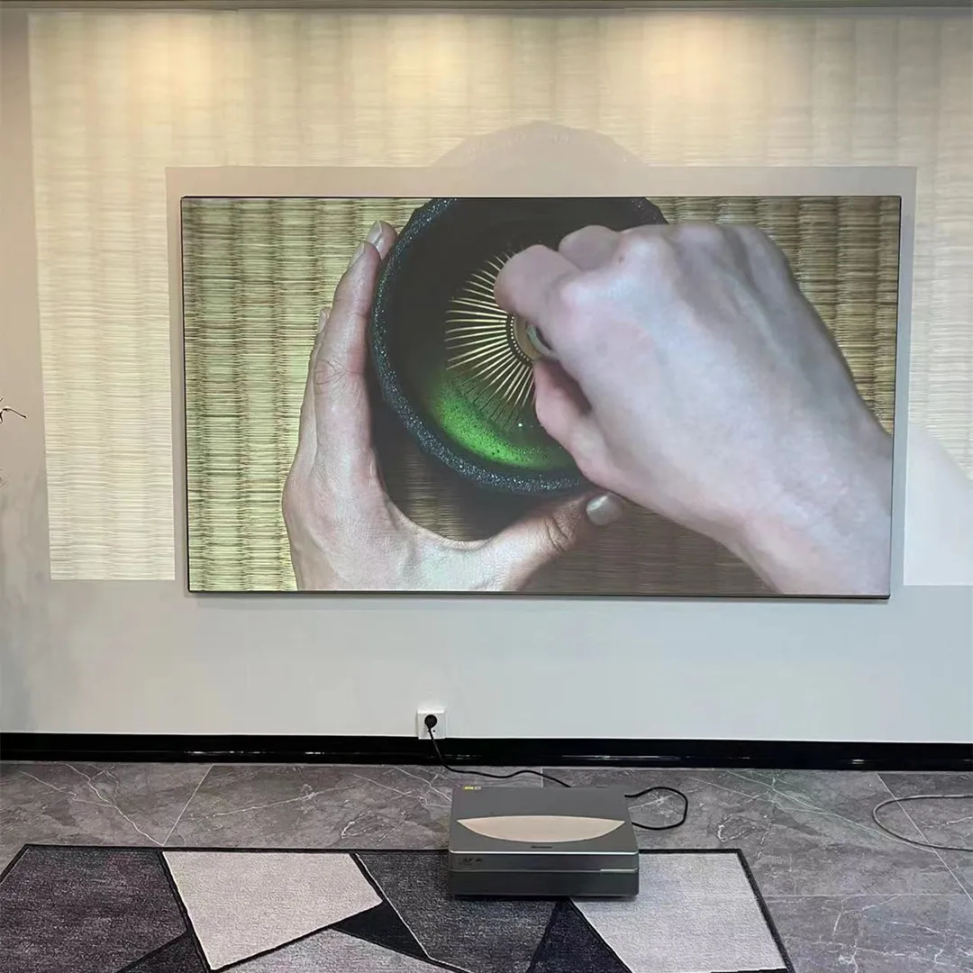 MIVISION 16:9 PET Crystal Xiao Mi WEMAX ONE Ultra Short Throw Projector Screen
