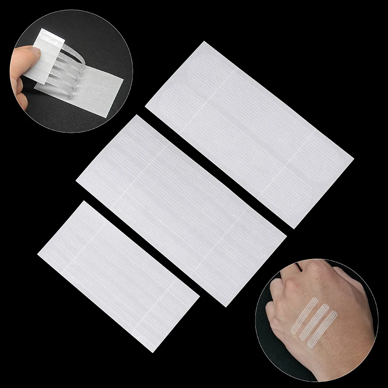 1pcs Steri-strip First Aid Surgery Cosmetic Wound Care Skin Zipper Closure Surgical Stitches Emergency Medical Adhesive Tape