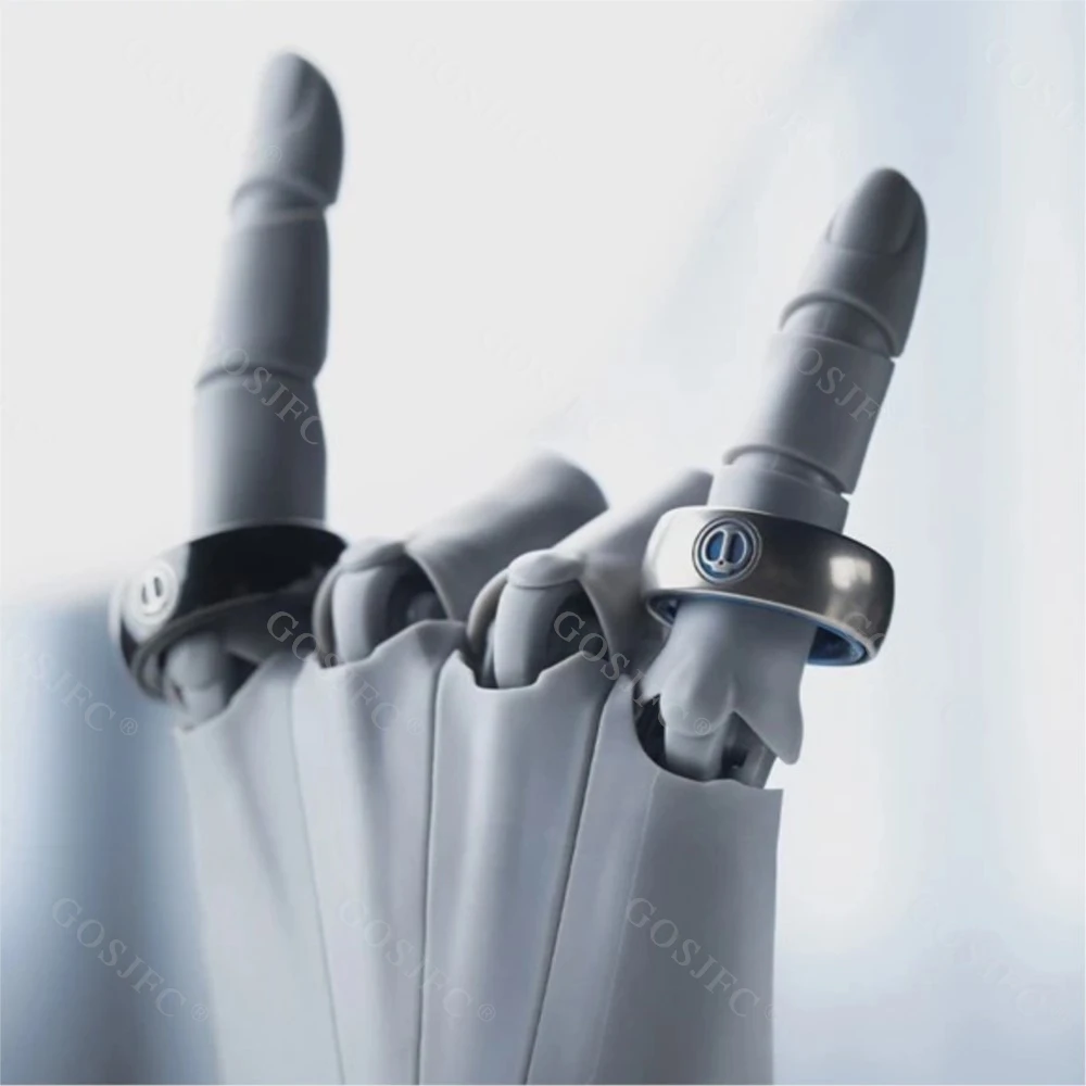 LAUTIE メカニック-I フィジェットリングスパイウォーズシリーズチタン合金ストレスリリーフおもちゃリングスピナーフィジェットおもちゃ大人のための