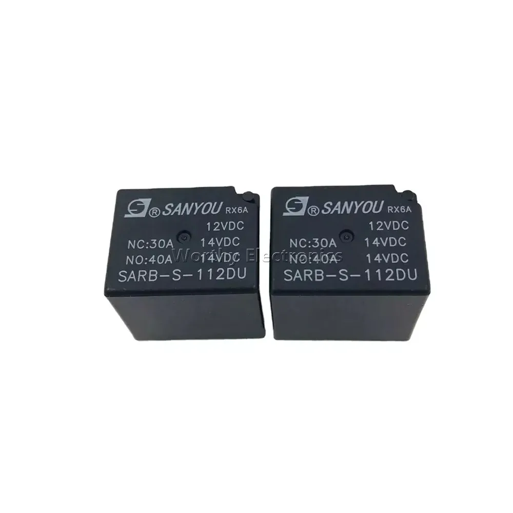 Gratis Pengiriman 10 Buah/Lot 12VDC 30A 7PIN Relay SARB-S-112DU