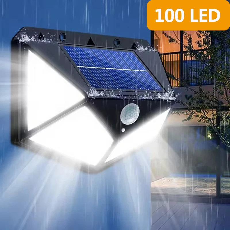 

Multifunctional Solar Wall Lamp Led Solar Light Human Body Sensor Light Outdoor Waterproof Garden Courtyard Street Wall Lights