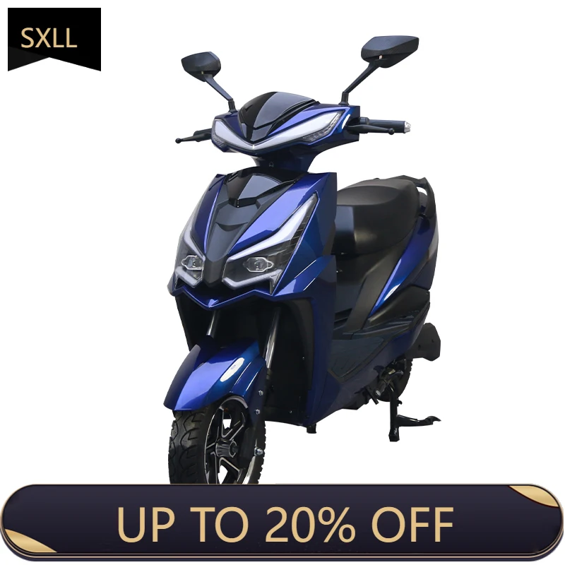 

SXLL SKD 10 inch 600W/800W electric motorcycle 50 km/h custom cool E motorcycle wholesale from Chinese manufacturers