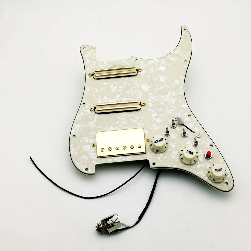 - Guitar Pickups Super Wiring Assembly , Very powerful Features , Multiple tone options Limited edition