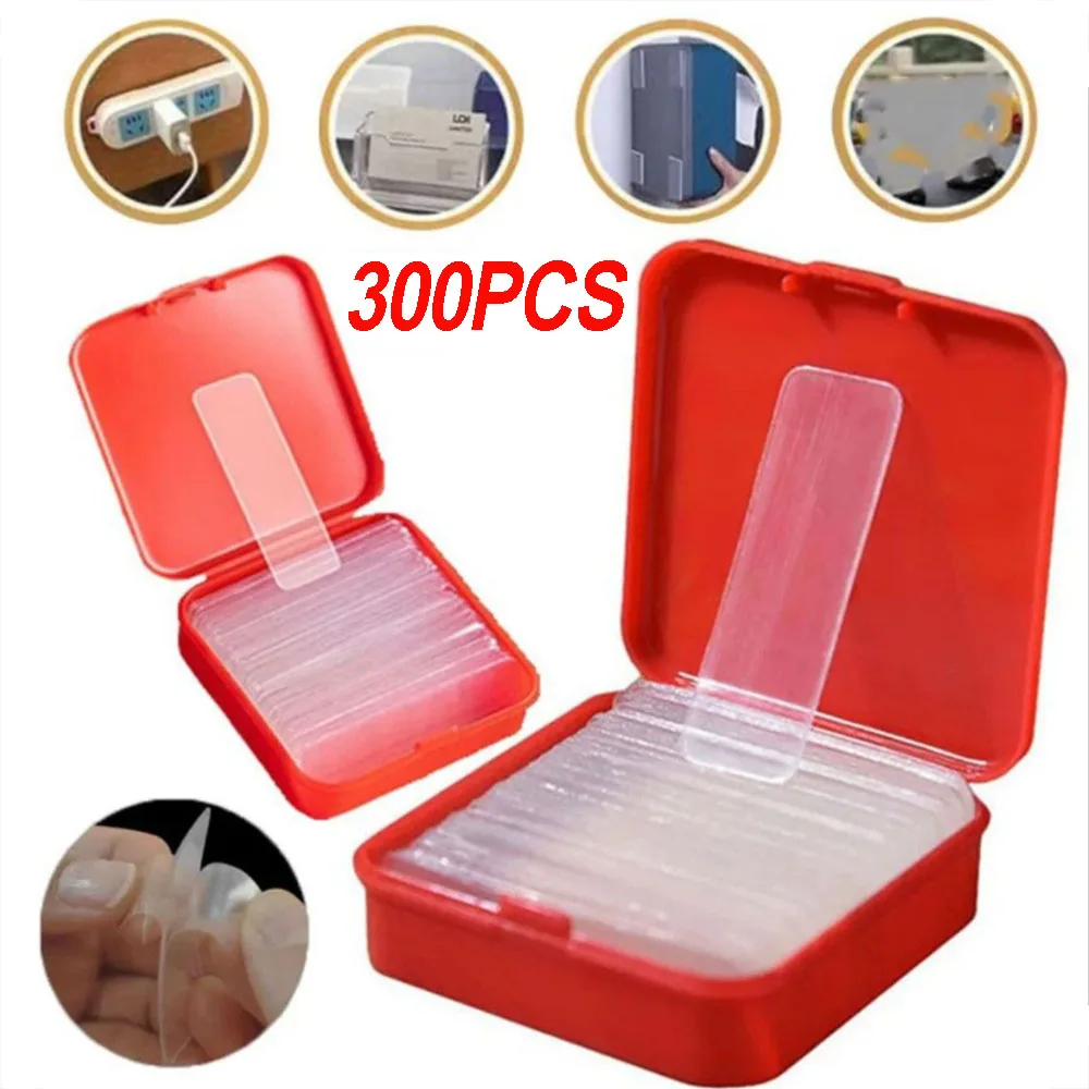 Reusable Double Sided Adhesive Tape Contact Strong Waterproof Removable Mounting Tape for Walls Wood Tile Plastic Pvc Tapes